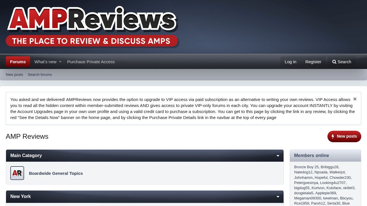AMP Reviews