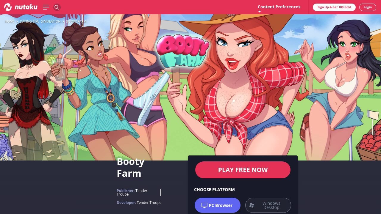 Booty Farm