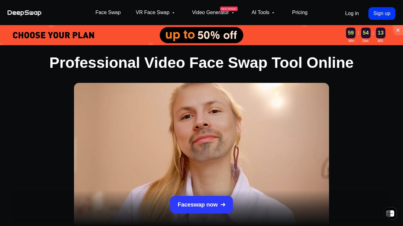 DeepSwap