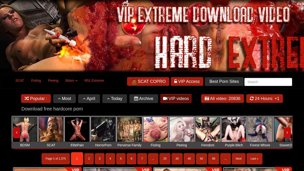 Hard-Extreme