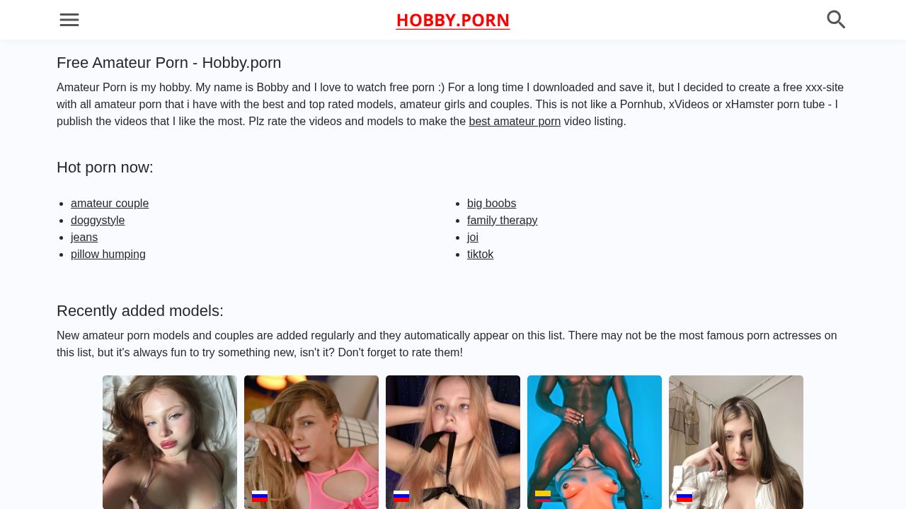 Hobby Porn