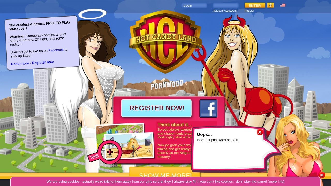 Hot Candy Land