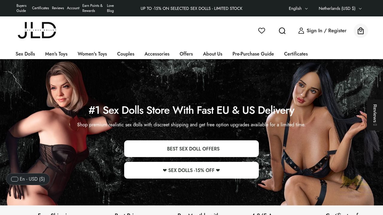 Joy Love Dolls