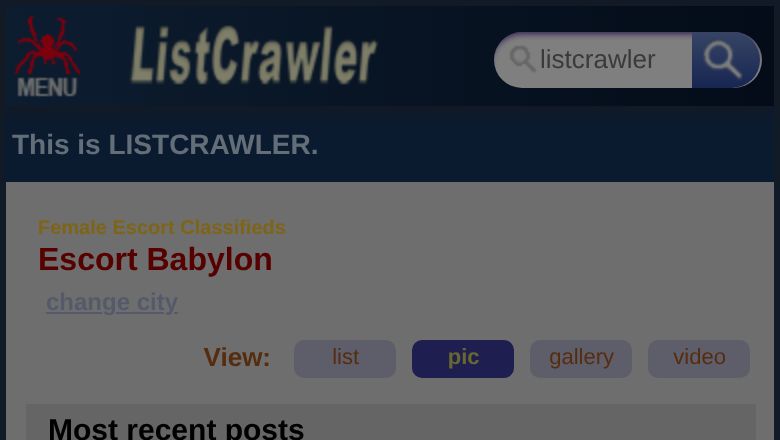 ListCrawler