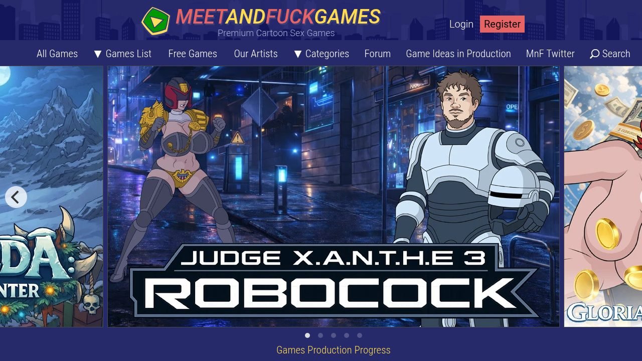 Meet And Fuck Games