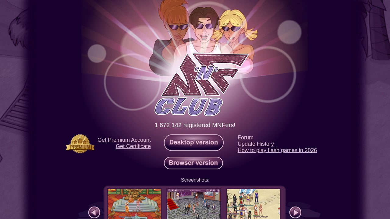 MNF Club Game