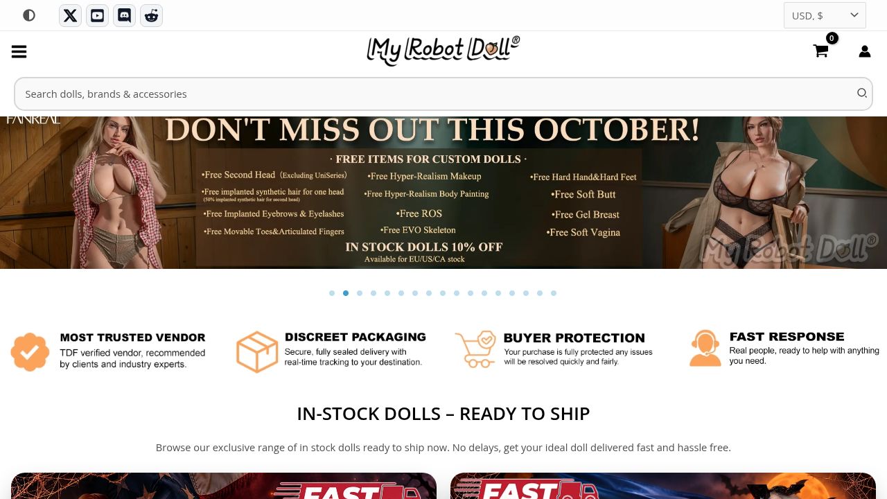 MyRobotDoll