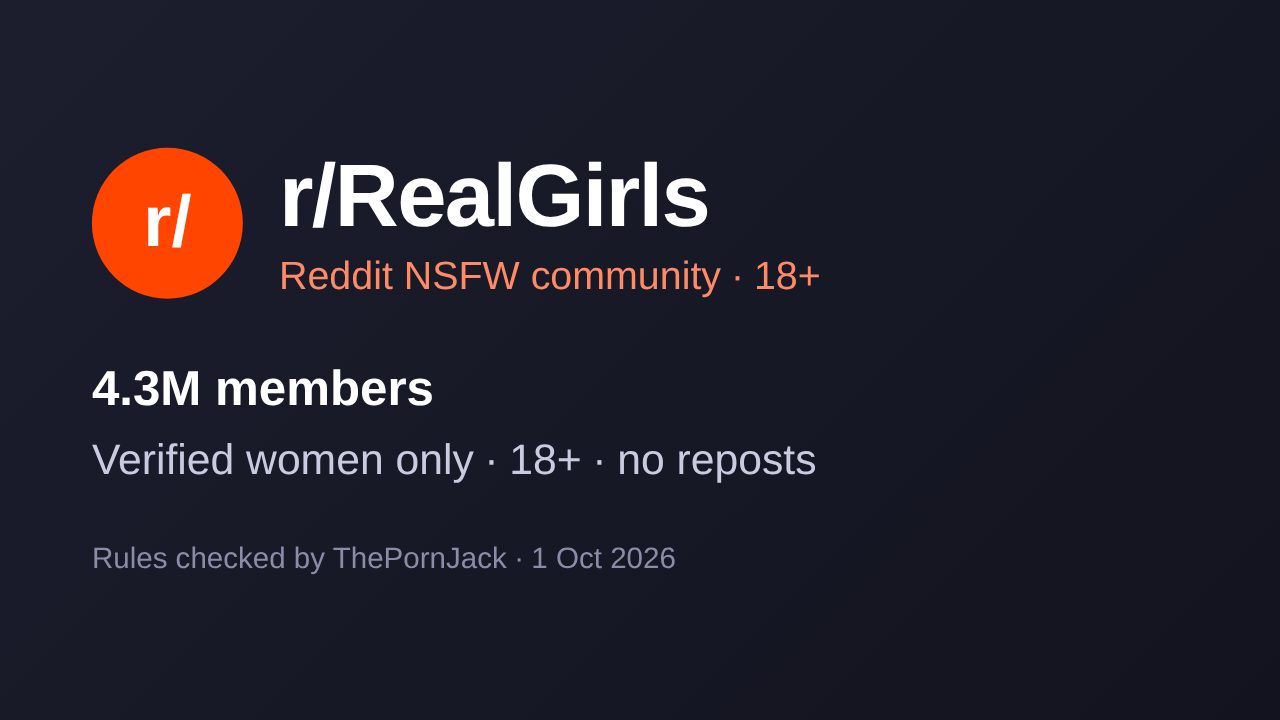 r/RealGirls