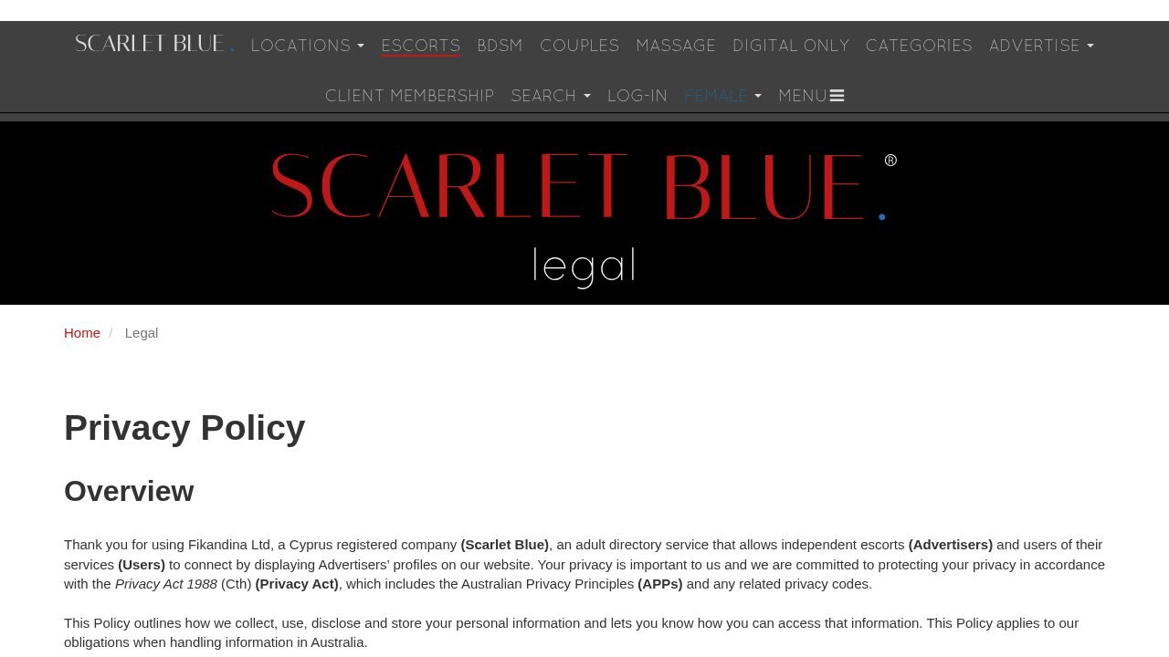 Scarlet Blue