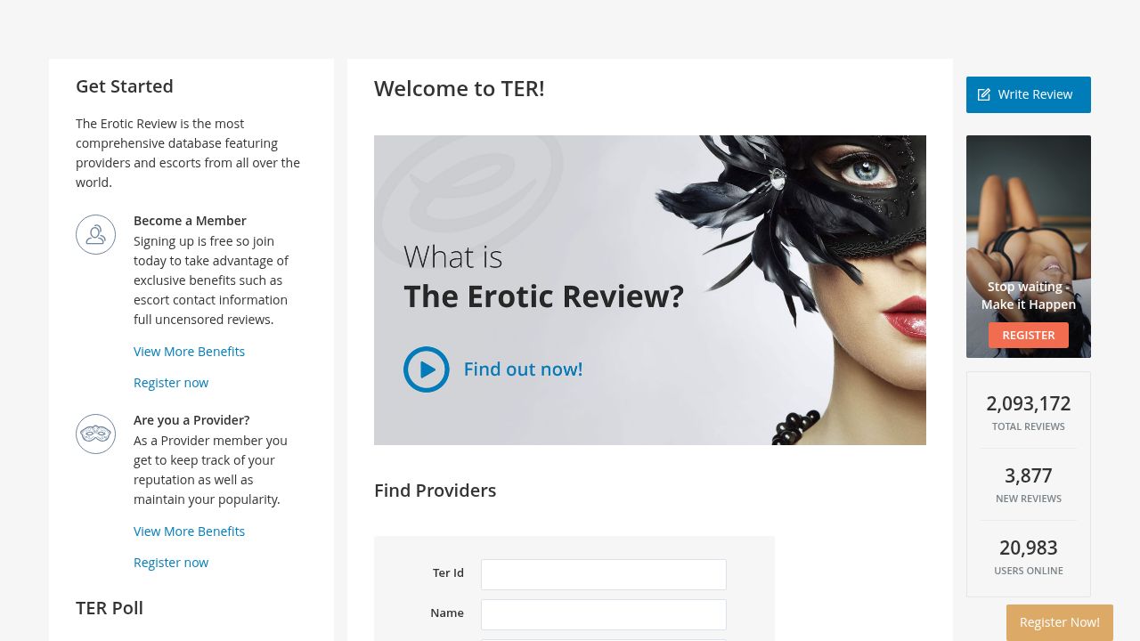 The Erotic Review